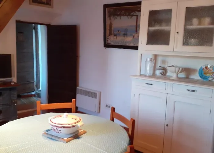 Villa E Curtaline Speloncato (Corsica)